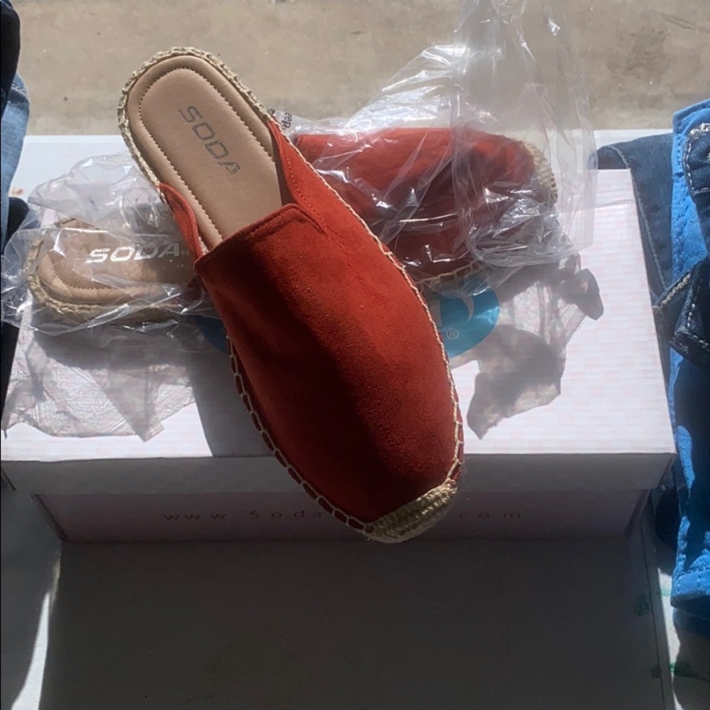 Slide on shoes